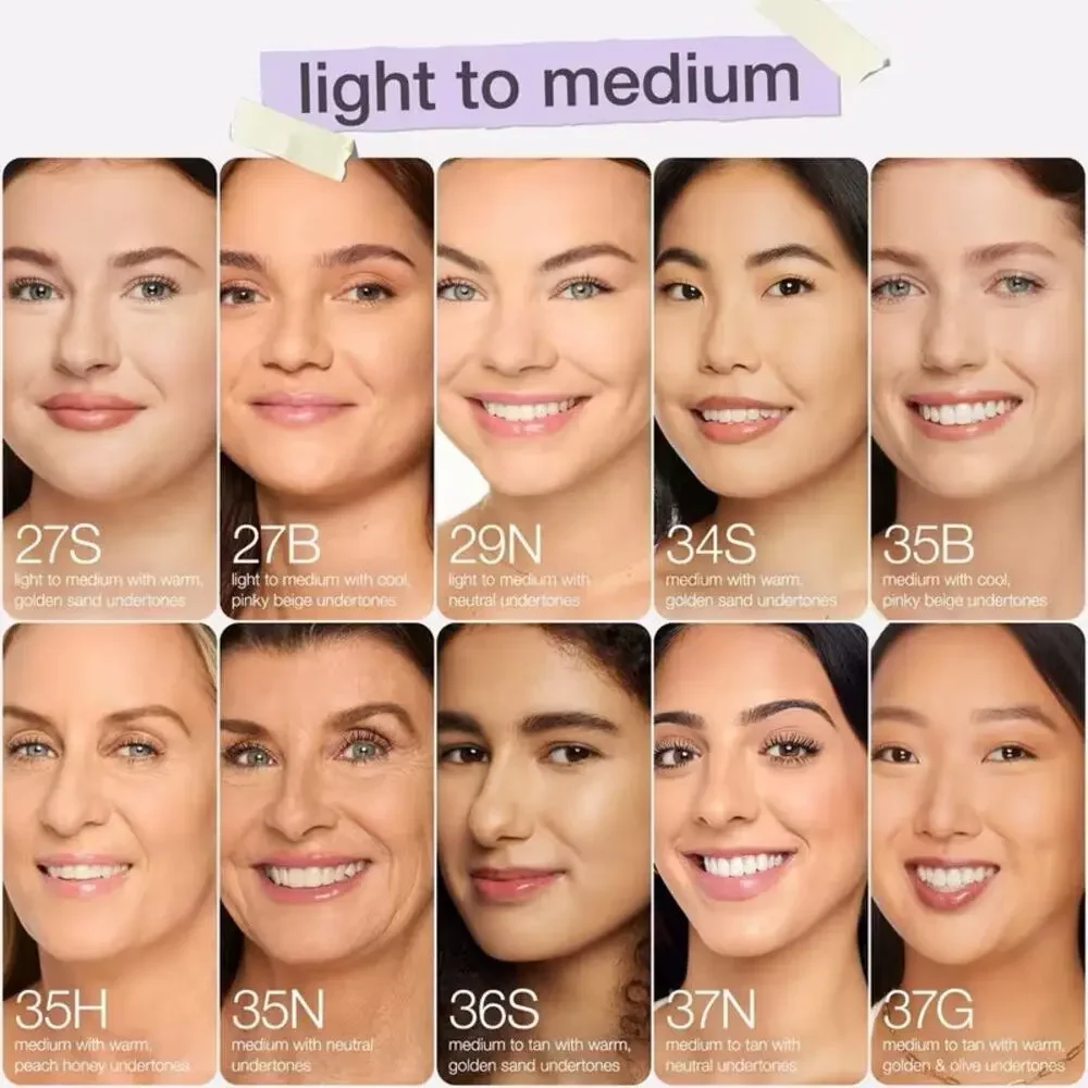 Tarte Shape Tape Foundation 35N Medium Neutral